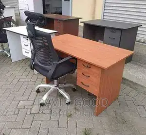 Office Table and Chairs