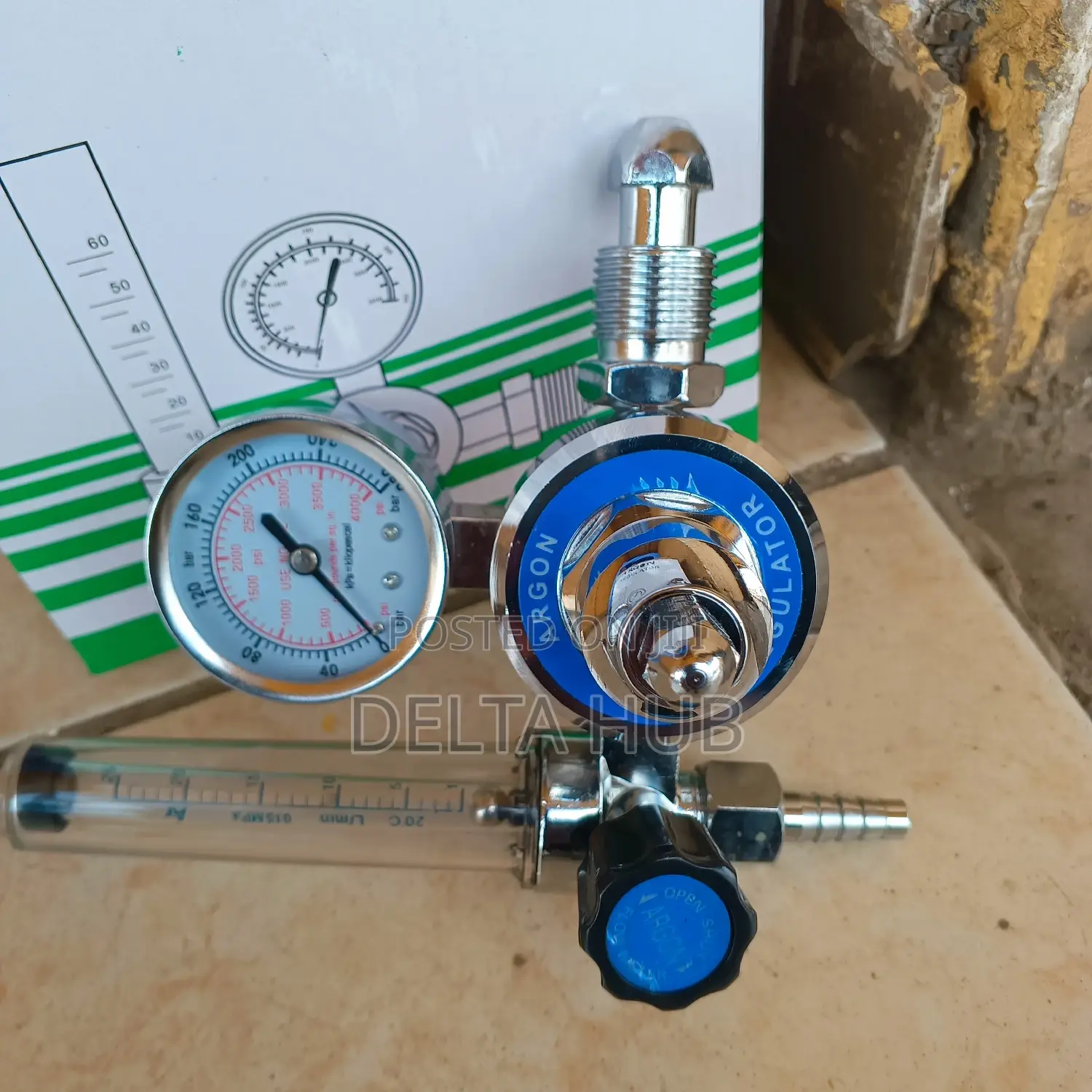 Original Tig Argon Regulator