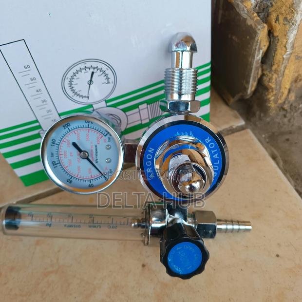 Original Tig Argon Regulator - main view