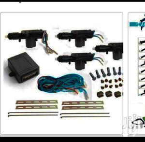 New Central Locking System.