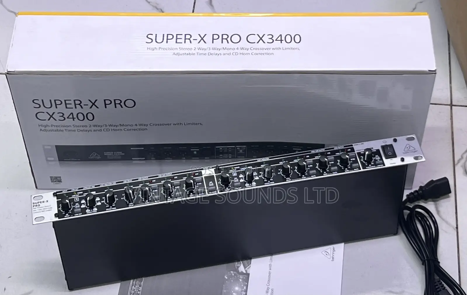 Behringer Cx3400 Crossover