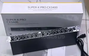 Behringer Cx3400 Crossover