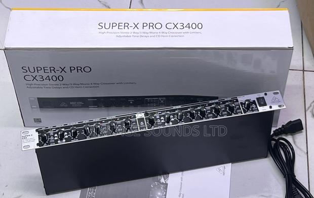 Behringer Cx3400 Crossover - thumbnail 2