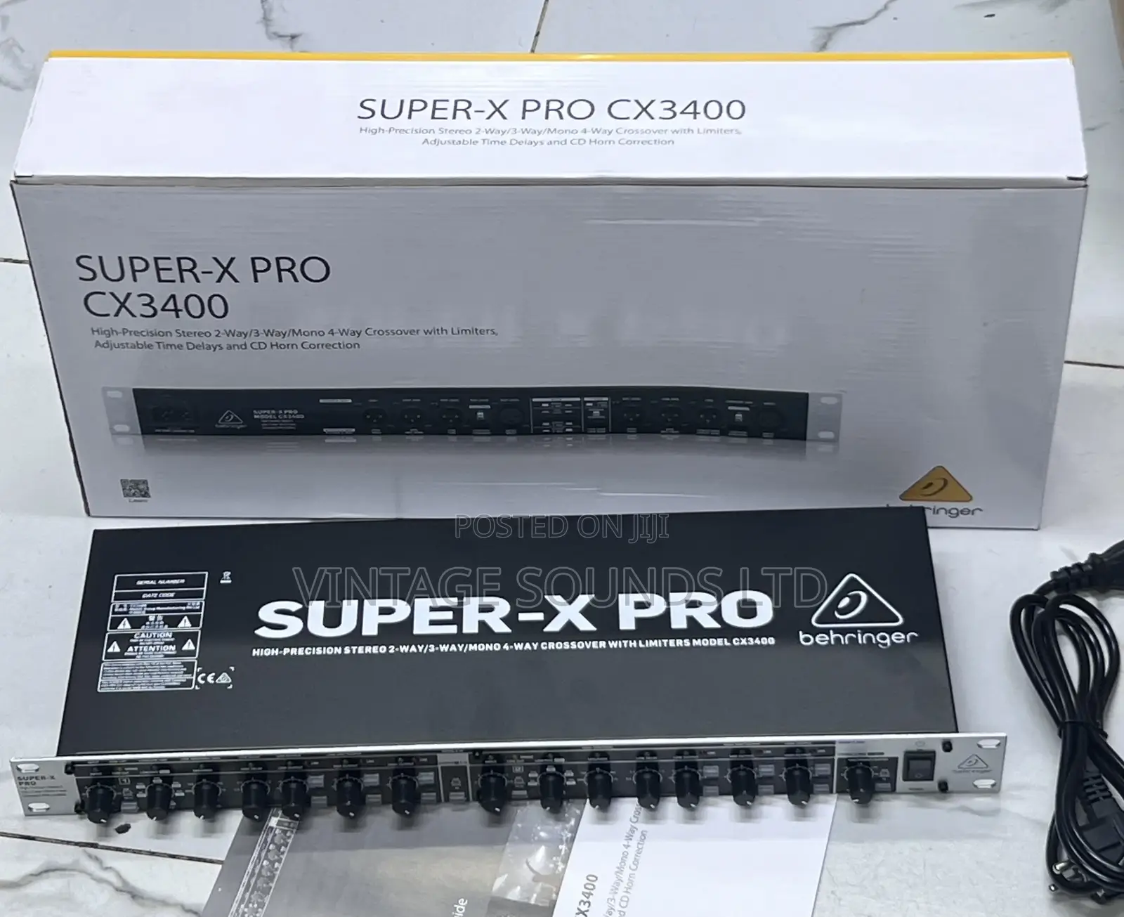 Behringer Cx3400 Crossover