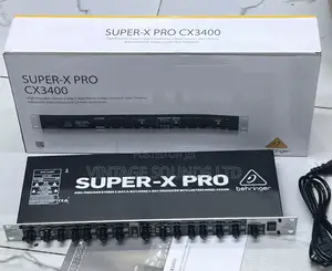 Behringer Cx3400 Crossover
