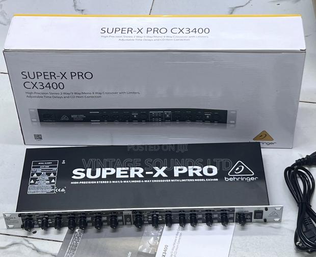 Behringer Cx3400 Crossover - thumbnail 3