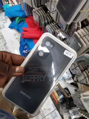 Samsung Galaxy S20 FE Cover Black AG Frosted Glass Hard Sili