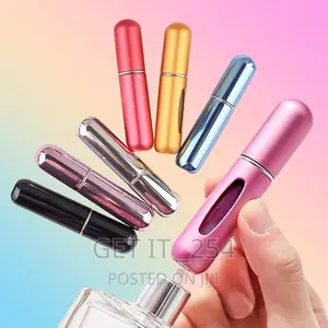Travel Mini Cologne Perfume Spray Bottle