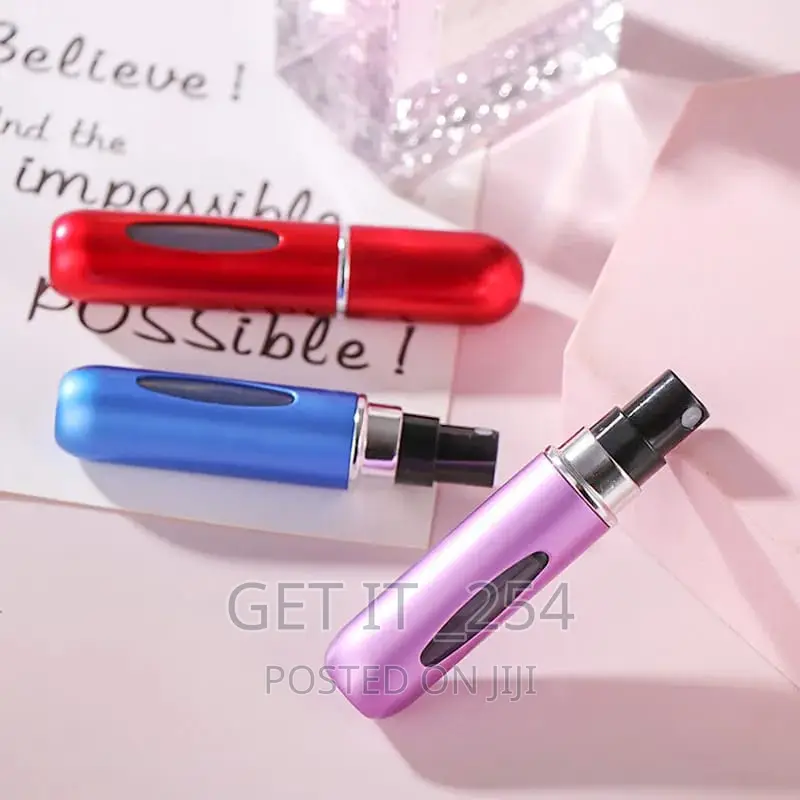 Travel Mini Cologne Perfume Spray Bottle
