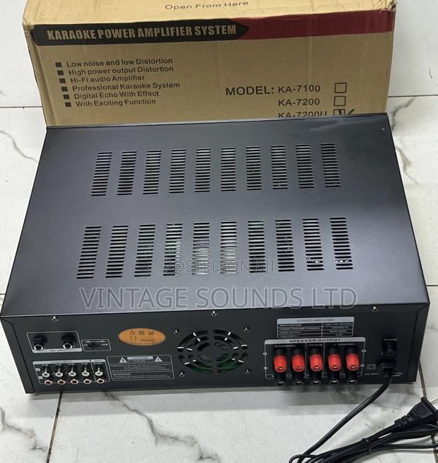 Yamaha KA-7200U Karaoke Power Amplifier System - thumbnail 2