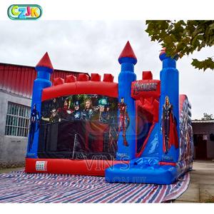 Bouncing Castles/ Bouncing Castles" Bouncing Castles~ - main view