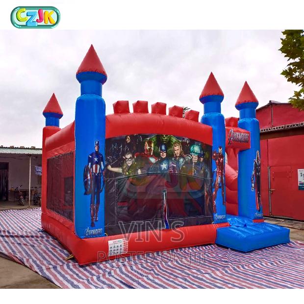 Bouncing Castles/ Bouncing Castles' Bouncing Castles~