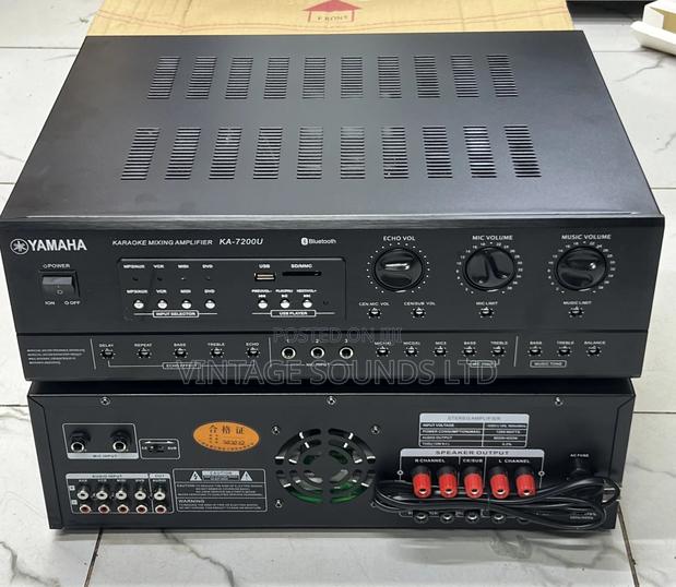 Yamaha KA-7200 Karaoke Amplifier - thumbnail 3
