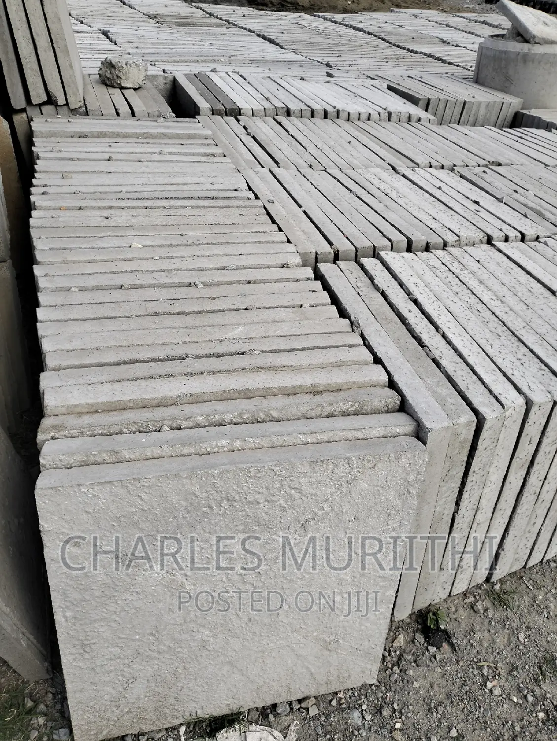 Footpath Paving Slabs