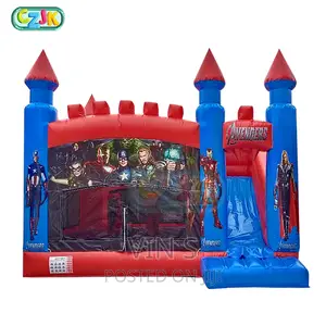 Bouncing Castle; Bouncing Castle/ Bouncing Castle~