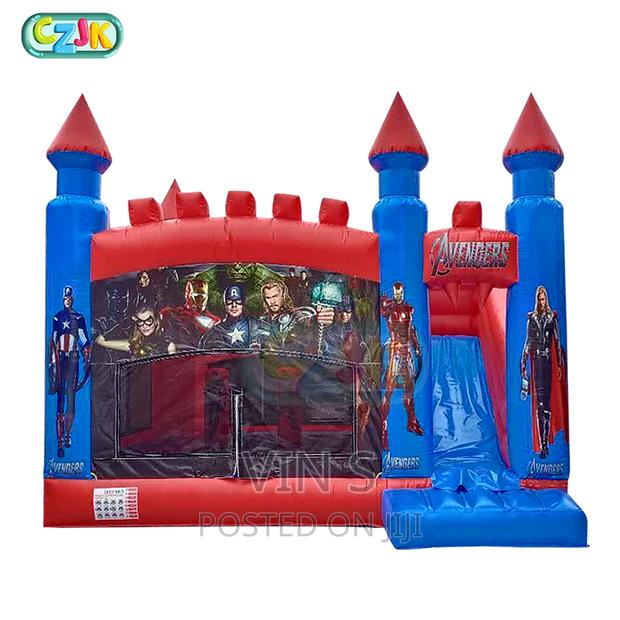 Bouncing Castle; Bouncing Castle/ Bouncing Castle~