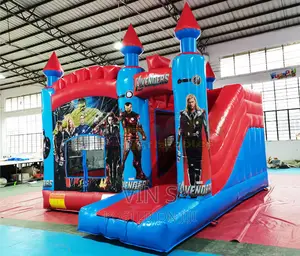Bouncing Castles) Bouncing Castles/ Bouncing Castles~
