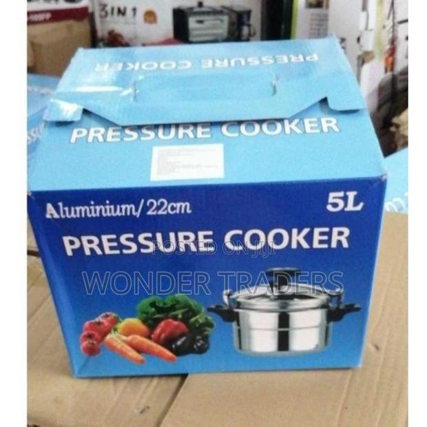 5litre Pressure Cooker - main view