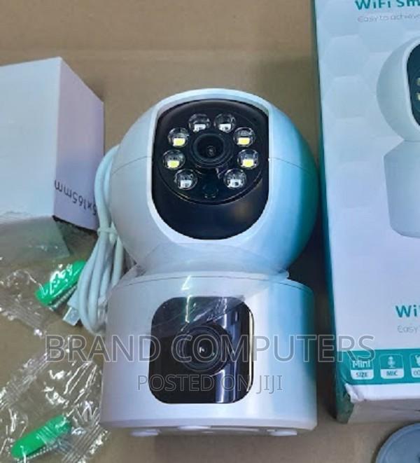 Security Wireless IP Camera1080p WIFI Dual Lens - main view