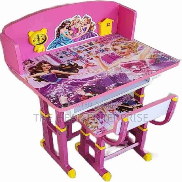 Study Table for Babie With a Comfortable Seat - main view