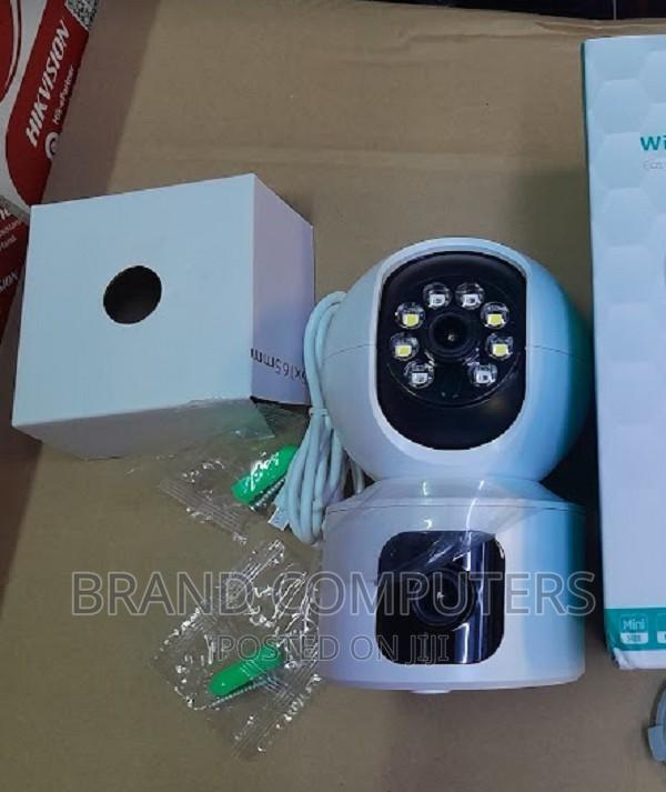 Dual Lens Wireless Wifi Smart CCTV Camera Indoor PTZ - main view