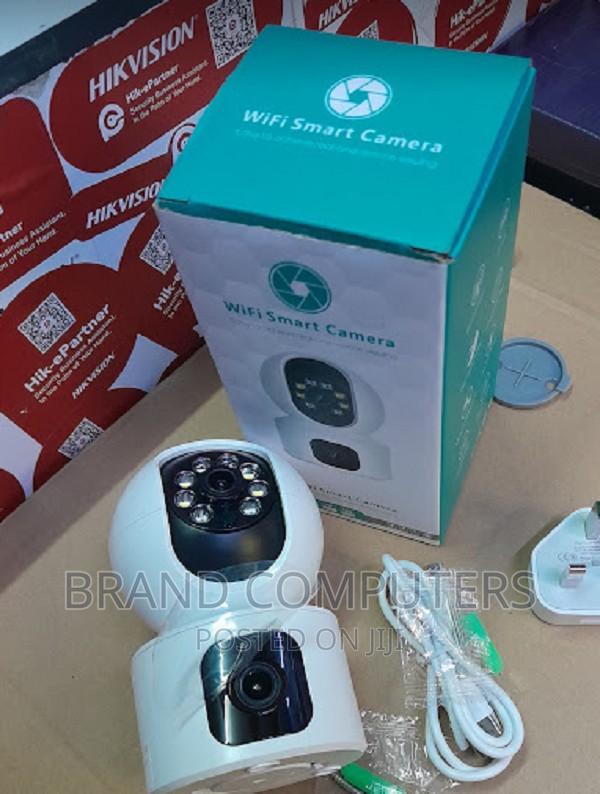 Baby Nanny Dual Lens Wireless Wifi Smart CCTV Camera | Ultra