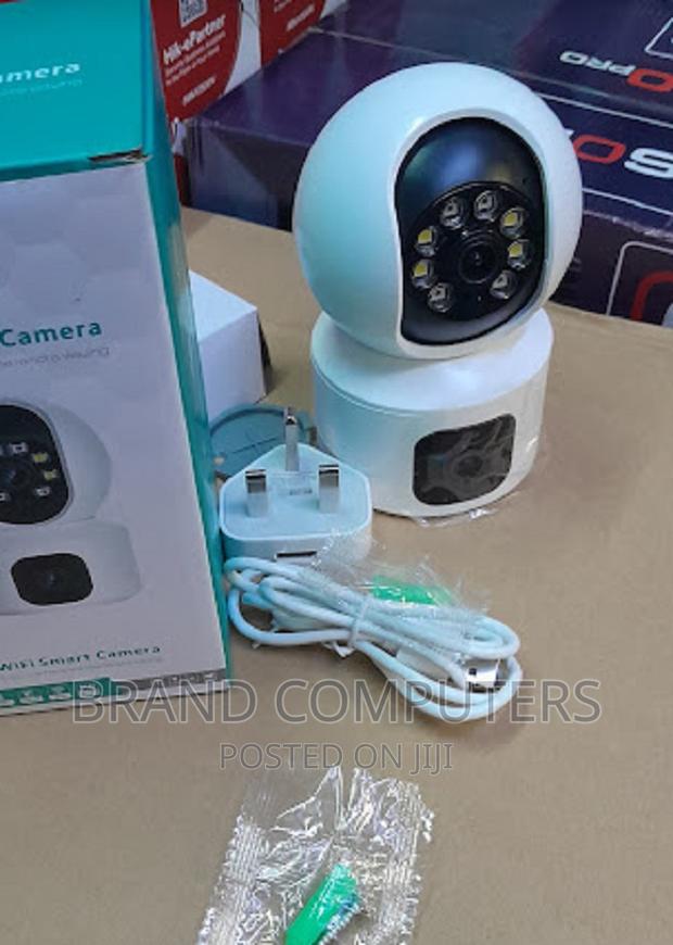 Smart Wifi Nanny Wireless Camera V380 Dual Lens PTZ Cam.