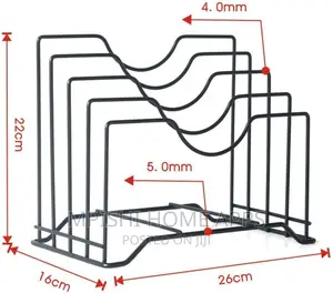Multifuntional Kitchen Rack