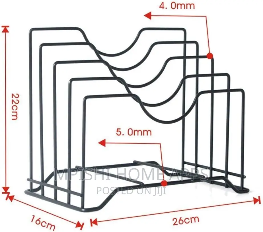 Multifuntional Kitchen Rack