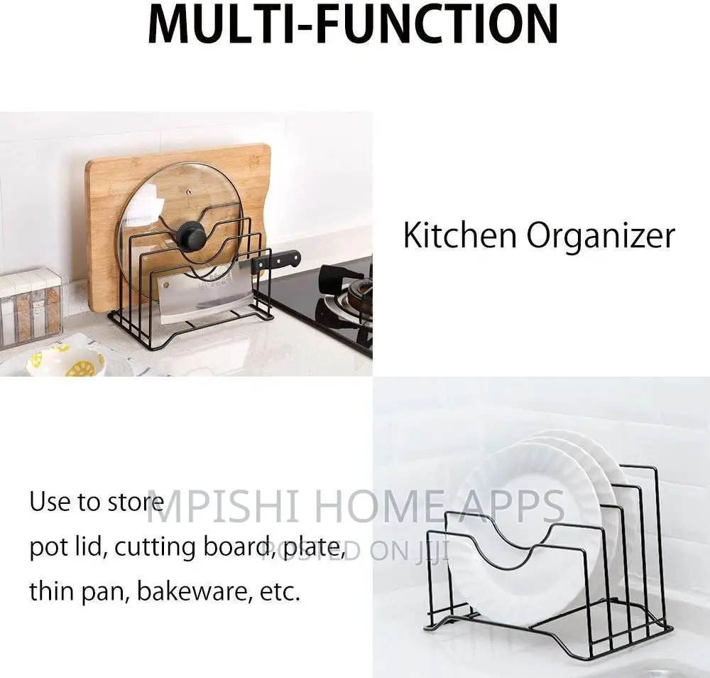 Multifuntional Kitchen Rack