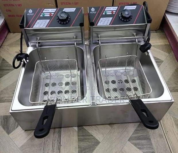 Double Deep Fryer Double Deep Fryer
