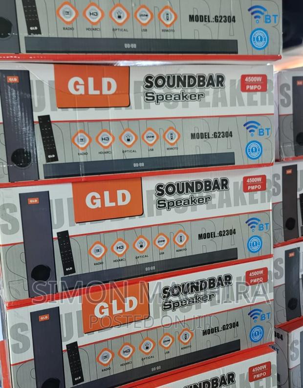GLD Soundbar Speaker - main view