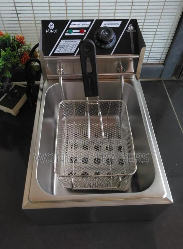 Single Deep Fryer , Single Deep Fryer. - main view
