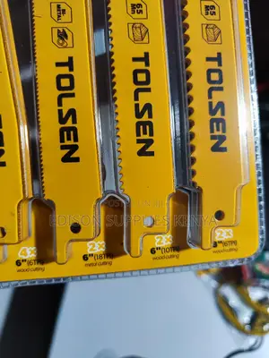 Tolsen Reciprocating Saw Blades Set 10pcs 76830