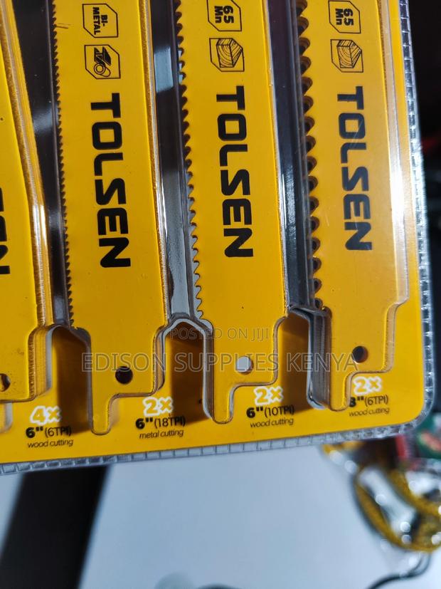 Tolsen Reciprocating Saw Blades Set 10pcs 76830 - thumbnail 4