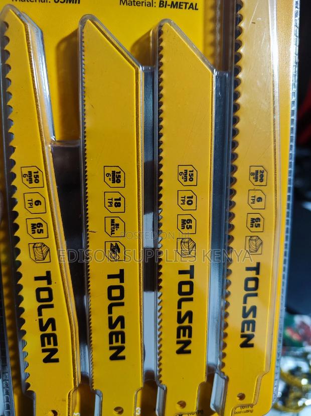 Tolsen Reciprocating Saw Blades Set 10pcs 76830 - thumbnail 2