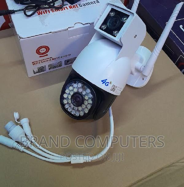 Dual Lens 4G Simcard Camera With Sim Slot 4g Simcard