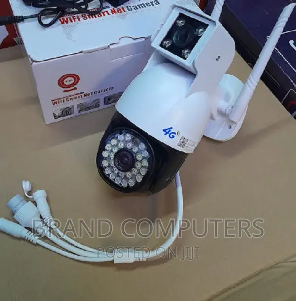 Dual Lens 4G Simcard Camera With Sim Slot 4g Simcard