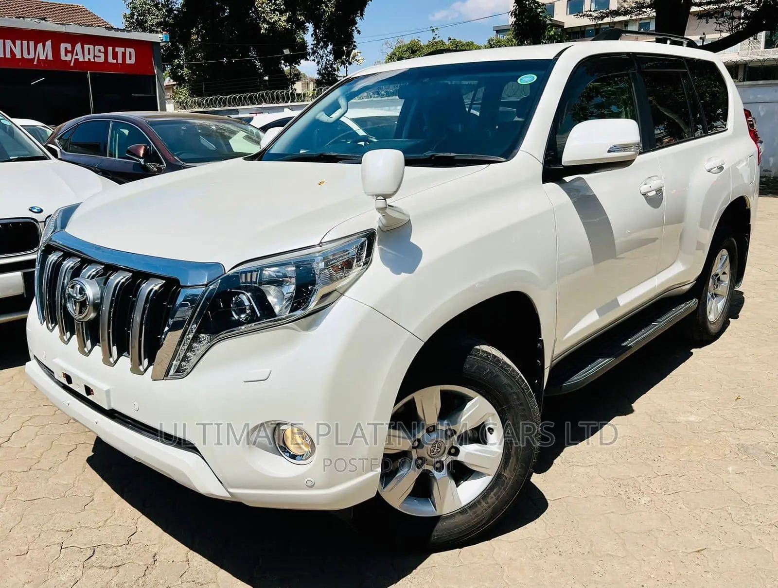 Toyota Land Cruiser Prado 2.7 VVT-i 2016 White