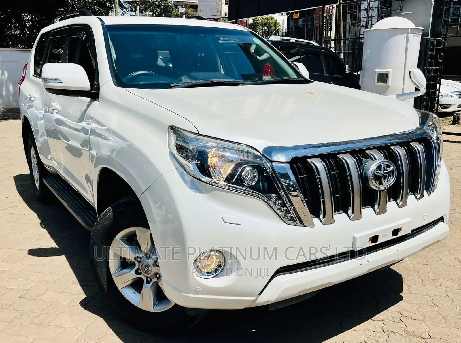 Toyota Land Cruiser Prado 2.7 VVT-i 2016 White