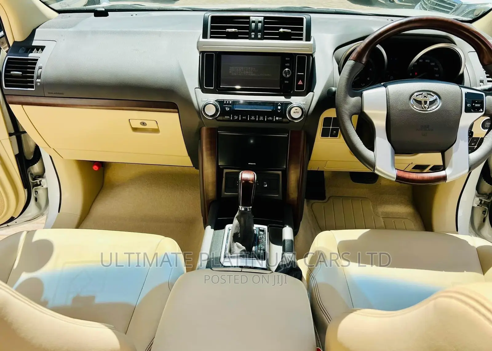 Toyota Land Cruiser Prado 2.7 VVT-i 2016 White