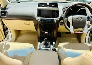 Toyota Land Cruiser Prado 2.7 VVT-i 2016 White