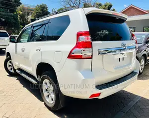 Toyota Land Cruiser Prado 2.7 VVT-i 2016 White