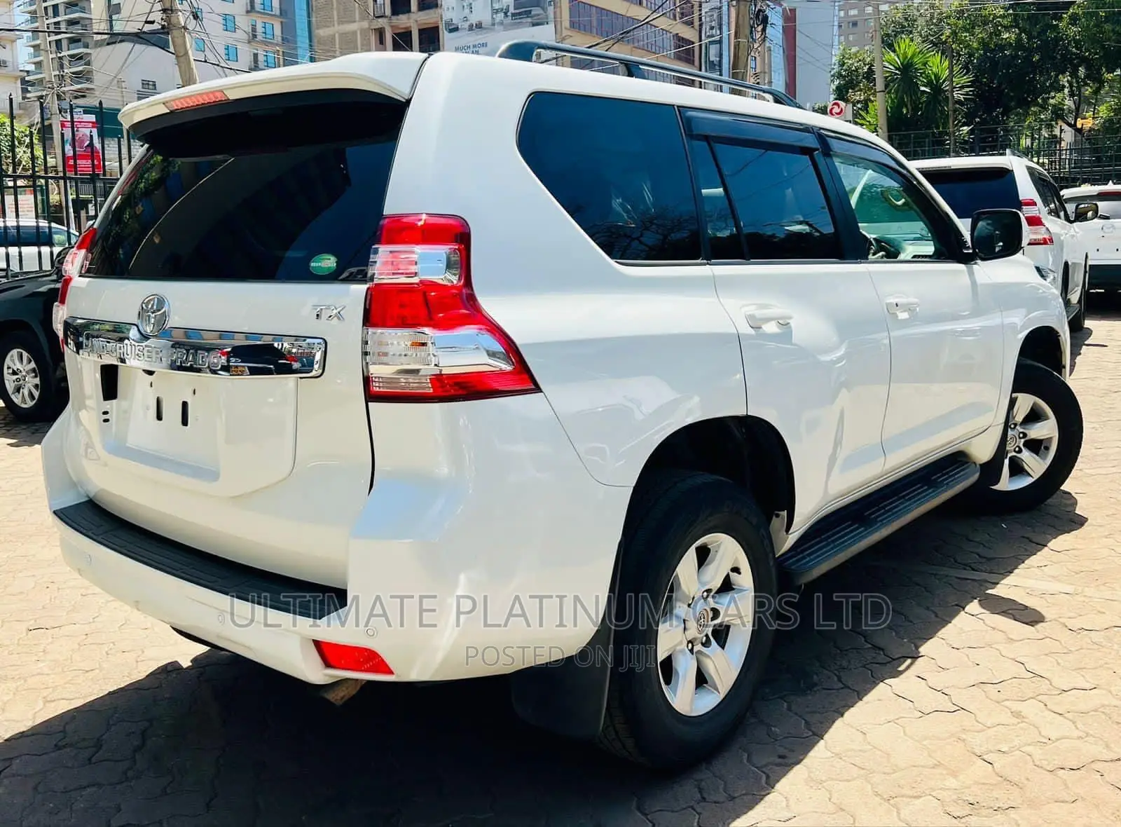 Toyota Land Cruiser Prado 2.7 VVT-i 2016 White