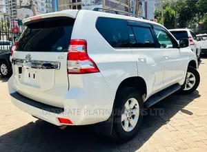 Toyota Land Cruiser Prado 2.7 VVT-i 2016 White