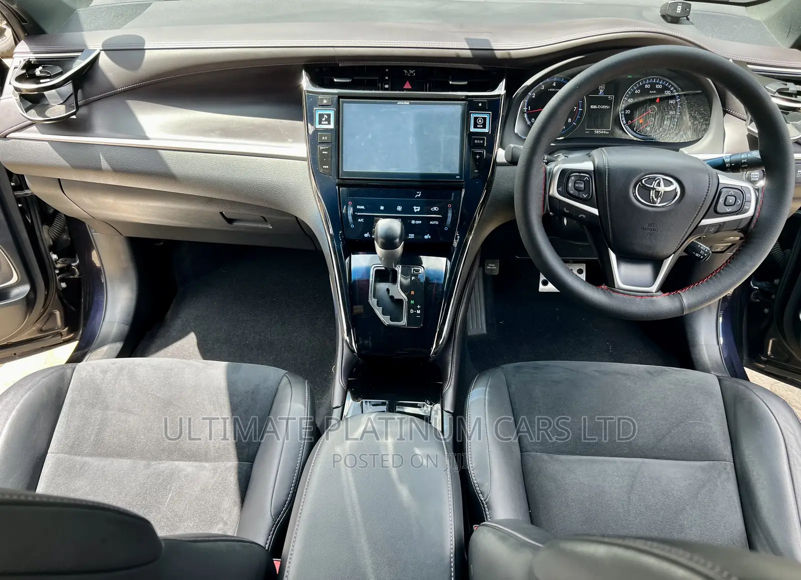 Toyota Harrier 2.0 4WD 2016 Purple