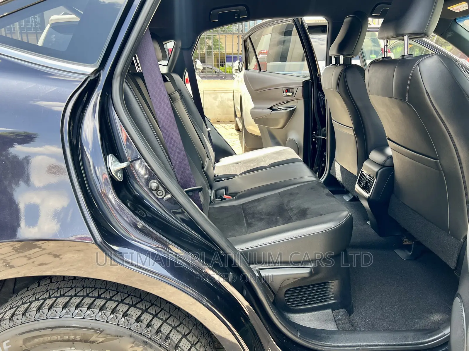 Toyota Harrier 2.0 4WD 2016 Purple
