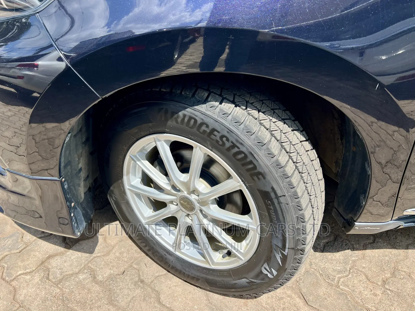 Toyota Harrier 2.0 4WD 2016 Purple