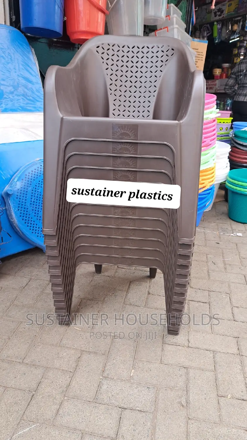 Sustainer Plastics Chairs Available