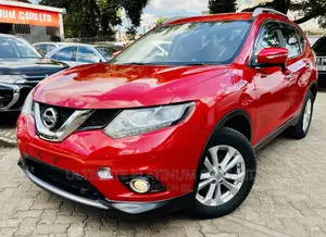 Nissan X-Trail 2.0 Petrol AWD 2016 Red